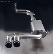 Remus Sport-Komplettanlage Honda CR-Z Typ ZF1 2x84mm Street Race mittig