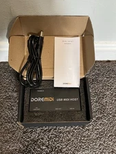 USB Host MIDI Interface 1-in and 1-out, Advanced MIDI Host Box High Speed USB