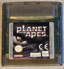 Planet Of The Apes Nintendo GameBoy Game Boy Color