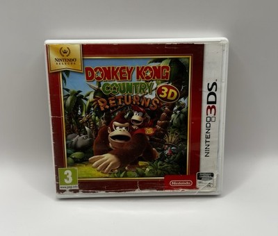 Donkey Kong Country Returns 3D für Nintendo 3DS mit OVP *Blitzversand*