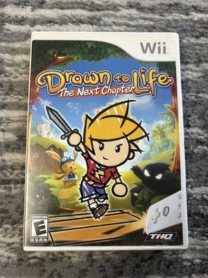 Drawn to Life: The Next Chapter (Nintendo Wii, 2009) 
