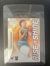 🏀2024-25 Tidjane Salaun RSM-TSH Rise N Shine Memorabilia RC🏀
