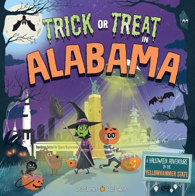 Eric James Trick or Treat in Alabama (Gebundene Ausgabe) (US IMPORT)