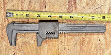 Vintage FAIRMOUNT CLEVE Adjustable 9” Monkey Wrench -Auto Tool USA -Moves Freely