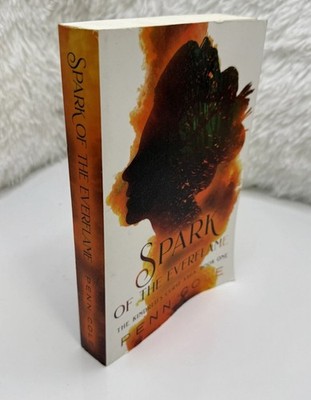 Spark of the Everflame The Kindred's Curse Saga Book One by Penn Cole/ Paperback