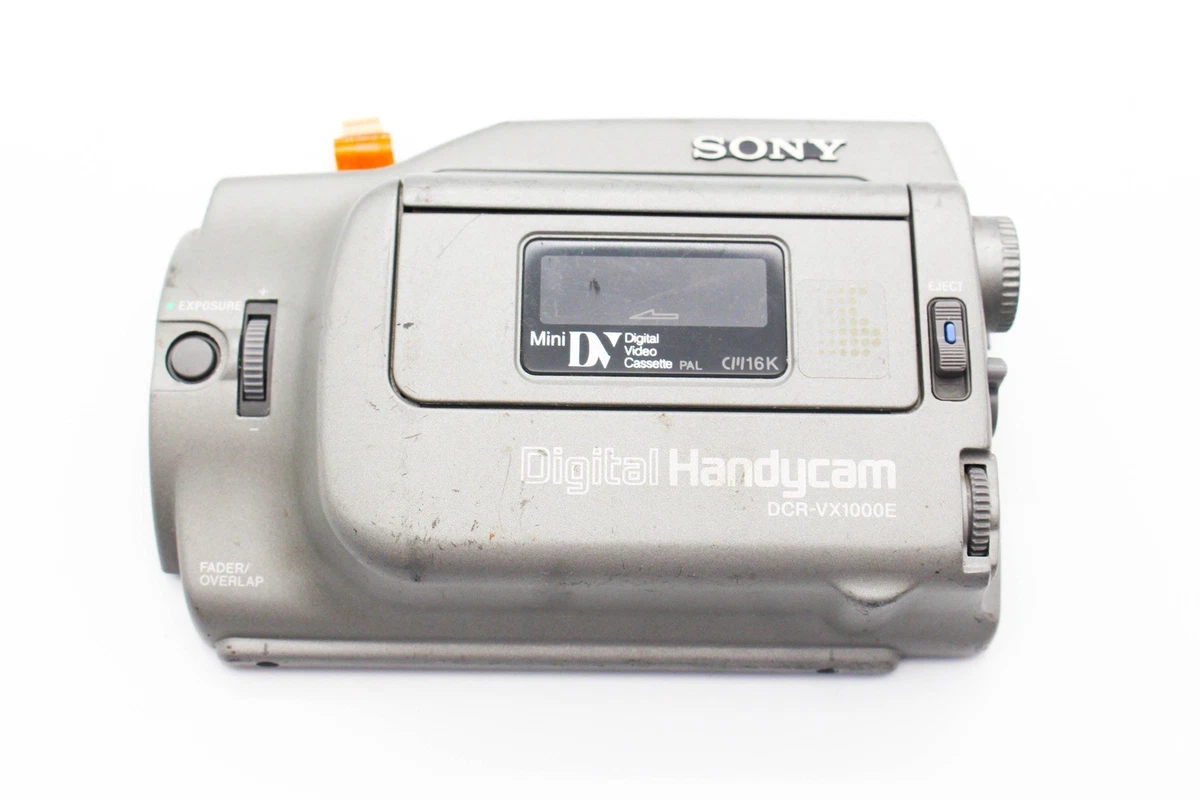 Sony Handycam Dcr Vx1000 for sale | eBay