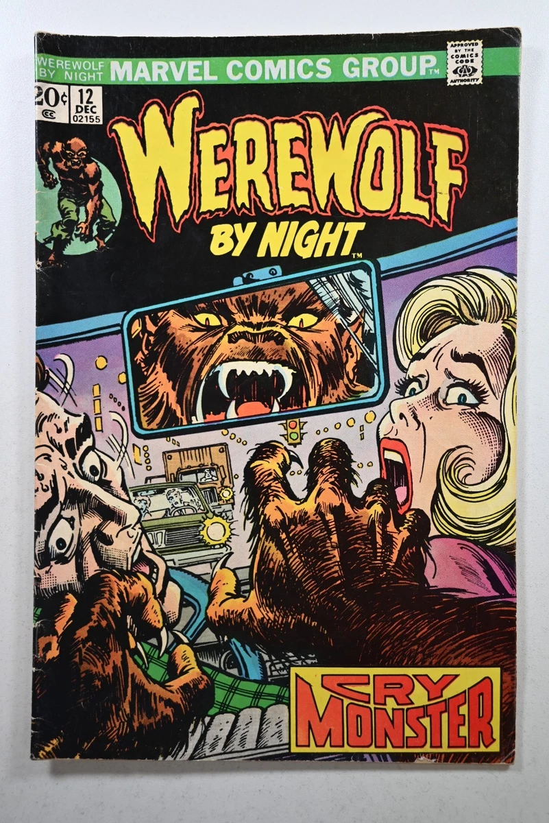 Werewolf by Night 32 Comic for sale | eBay