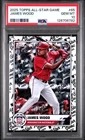 2025 Topps James Wood Base (PSA 10)