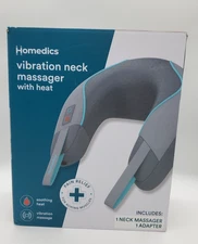 Homedics Vibrating Neck and Shoulder Massager With Heat