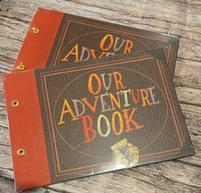 Our Adventure Book New Blank Pages For You To Fill In 10.5x7" Lot Of 2 New 151 