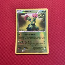 Maractus 12/114 Pokémon Black White Reverse Holo , NM , Quick Shipping! on eBay