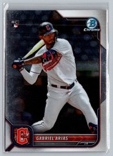 2022 Bowman Chrome #7 Gabriel Arias