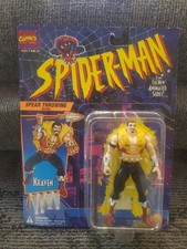 Spiderman Animated Series Kraven The Hunter ToyBiz