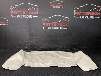 00-06 JAGUAR XK8 CONVERTIBLE ROOF BOOT COVER STORAGE TONNEAU COVER