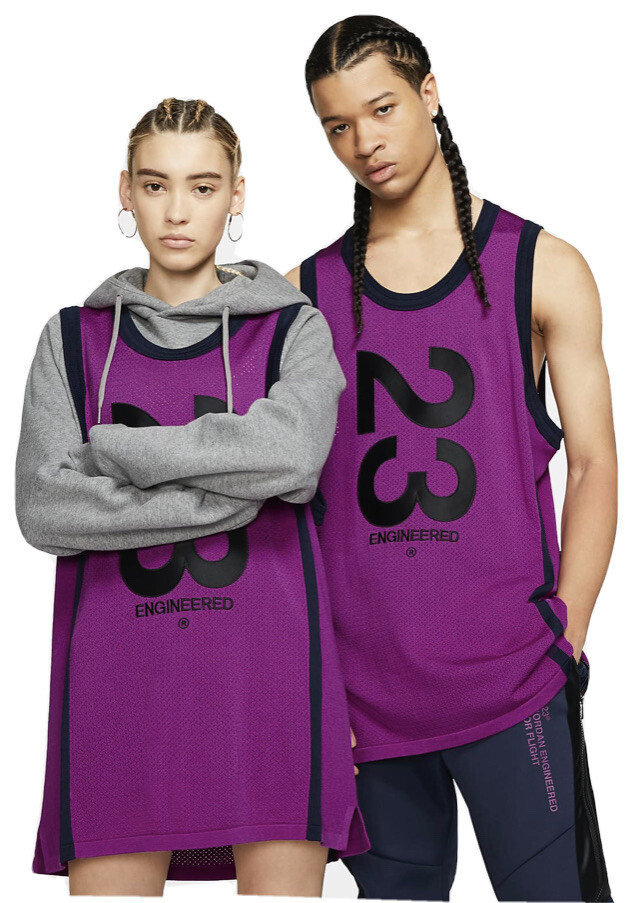 purple jordan jersey