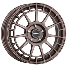 4 Alufelgen Kompatibel Toyota GR86 Prius 3 4 Yaris Ab 18 " MAK Bronze