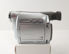 Canon ZR100 Mini DV Digital Video Camcorder With Battery AS IS / FOR PARTS