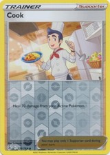 Cook [Reverse Holo] #228 Prices | Pokemon Fusion Strike | Pokemon Cards
