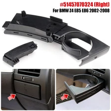 For BMW Z4 E85 E86 2003-2008 Front Right Side Dashboard Drink Cup Holder