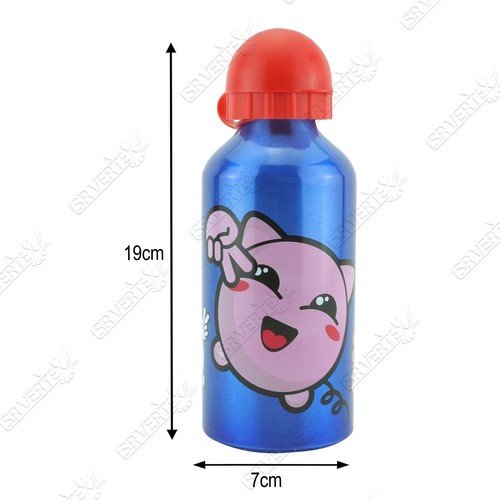 2Pk Kids 18cm Lunch Boxes with Sports Water Bottles, School Travel Picnic Sets - Picture 12 of 159