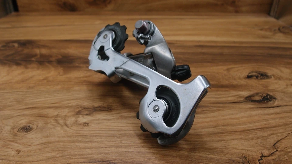 1992 задний переключатель Shimano Deore XT RD-M735 VIA Япония длинная клетка 7 sp - Изображение 4 из 4