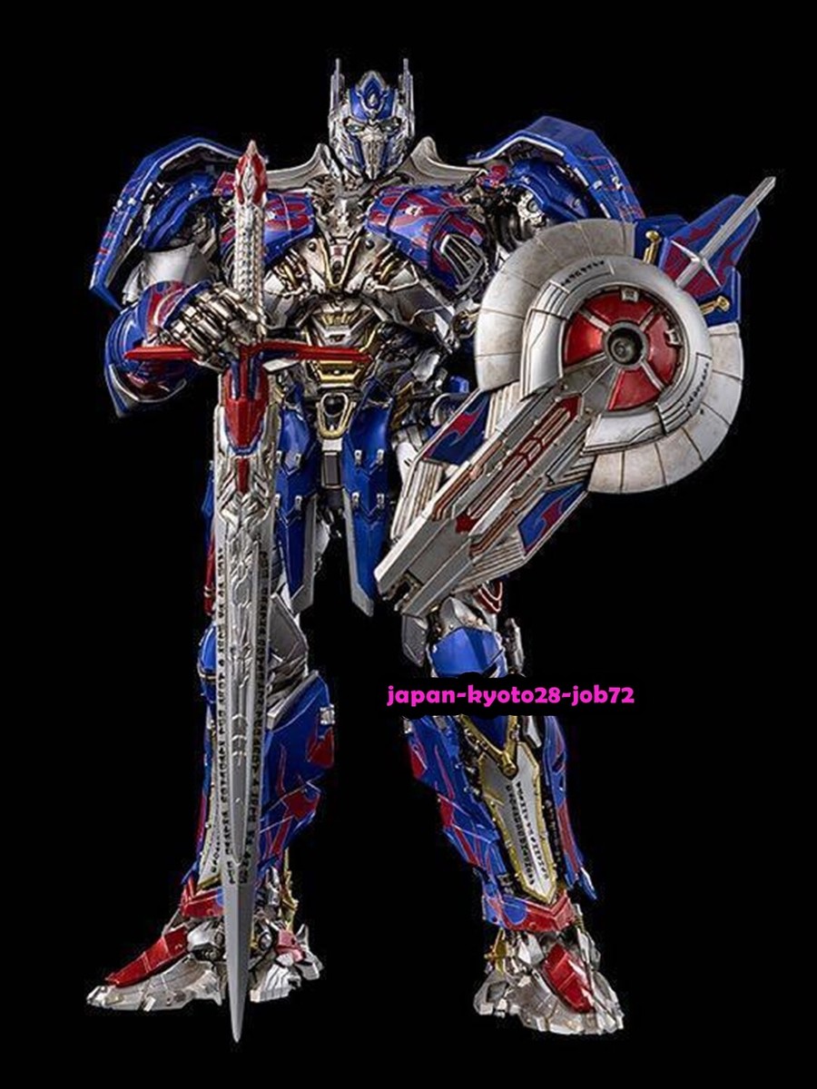 Transformers The Last Knight DLX Optimus Prime Action Figure