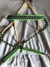 Black And Neon Green Binocular Strap