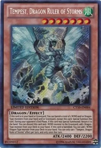 GS06-JP007 - Yugioh - Japanese - Tempest, Dragon Ruler of Storms