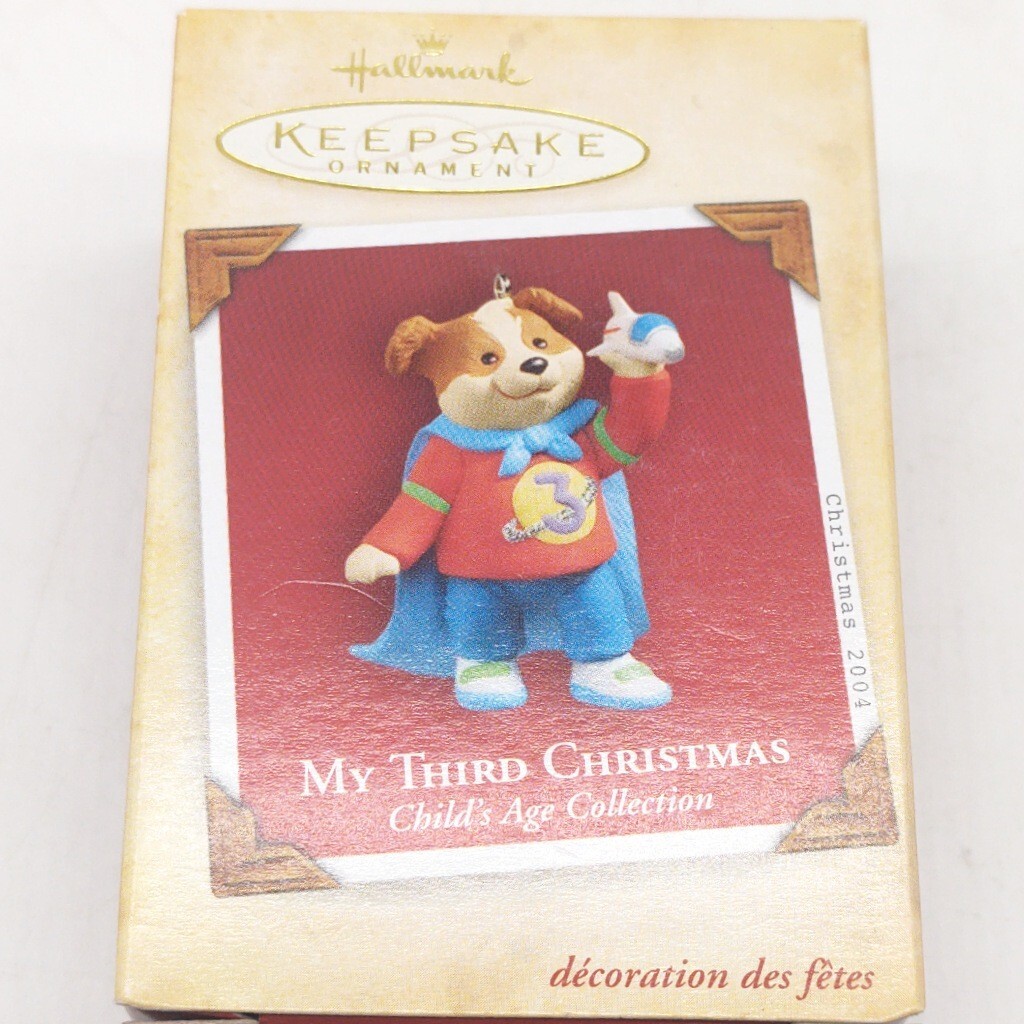 Hallmark Keepsake My Third Christmas 2004 Brand New Ornament