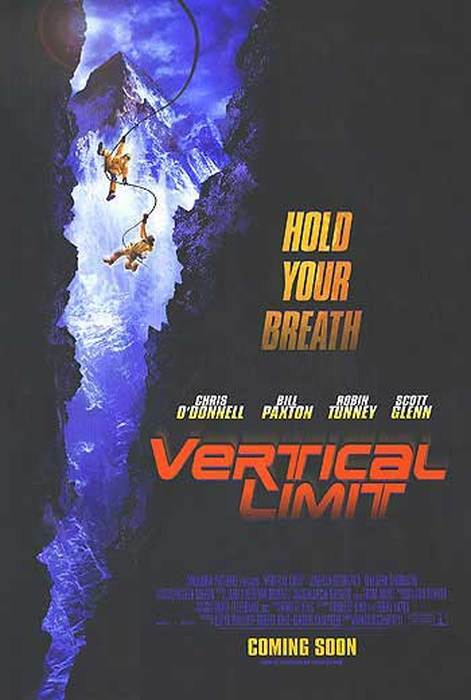 Vertical Limit (Advance) Original Movie Poster