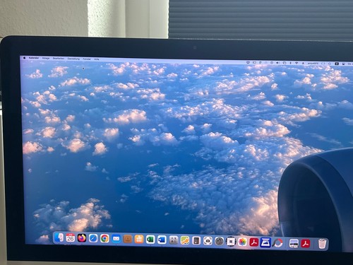 iMac - 21,5 " 4K Display - i5 - 3,0 GHz - 16GB RAM - 1 TB Fusionsdrive - silber