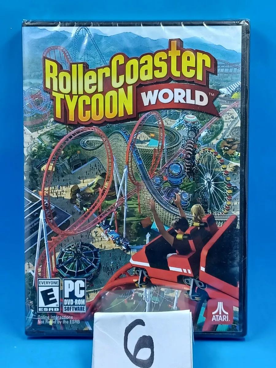 RollerCoaster Tycoon World (PC DVD)