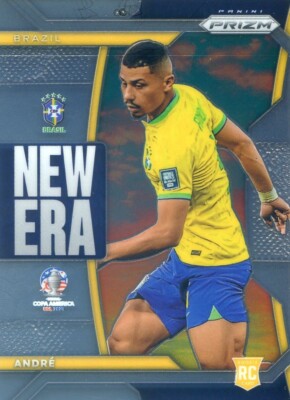 2024 Panini Prizm Copa America ANDRE RC ROOKIE #38 NEW ERA BRASIL BRAZIL