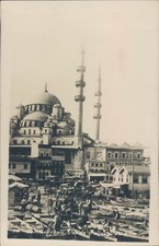 TURKEY Constantinople Sultan Valide animated RPPC