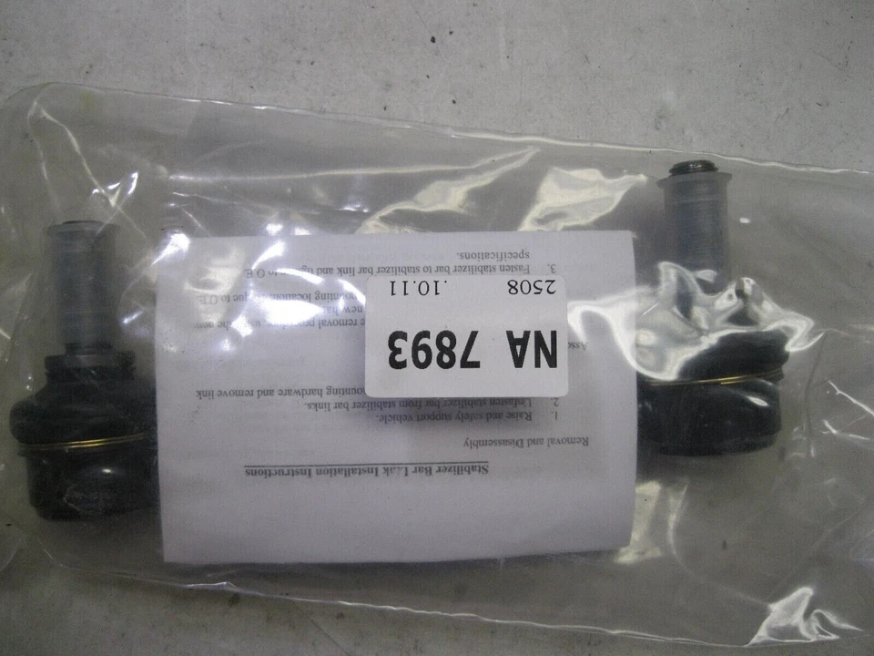 Suspension Stabilizer Bar Link-FWD McQuay-Norris SL593 Foto 3 de 4