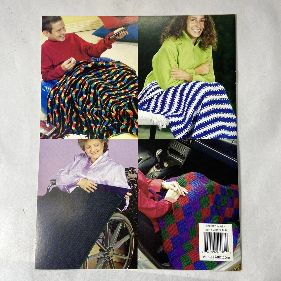 Annie's Attic вязаный крючком узор 874312 носок согревающий Lapghans 2003 - Изображение 2 из 4