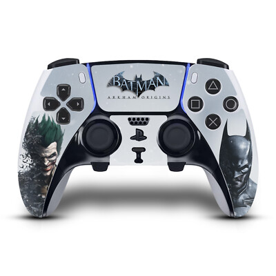BATMAN ARKHAM ORIGINS KEY ART VINYL SKIN FOR SONY PS5 DUALSENSE EDGE CONTROLLER