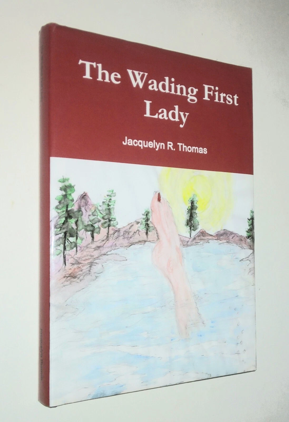 *Scarce* The Wading First Lady by Jacquelyn R. Thomas Michelle Obama HCDJ
Opens in a new window or t