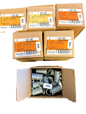 Bridgeport 241-DC Zinc EMT Coupling Size 3/4" - Pack of 25