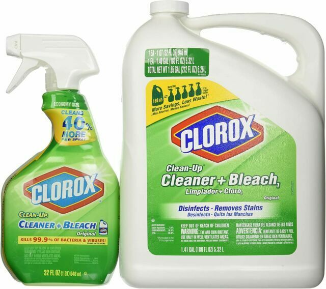 Clorox Clean-Up Cleaner with Bleach