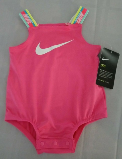 Nike Baby Girl Bathing Suit Size 6 