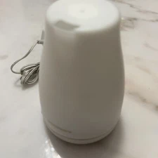 White Mini Essence Diffuser Wall Plug In EUC