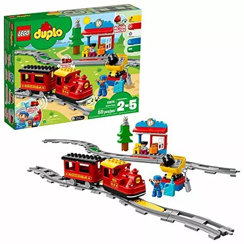 Lego remote control train 2025