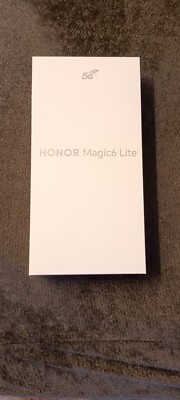 Honor Magic 6 Lite 256GB Dual-SIM midnight black Smartphone - Neu