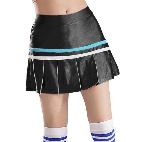 Kids Girls Crop Top With Skirt Cross Back Activewear Summer Sportswear Set Mini - Picture 8 of 83