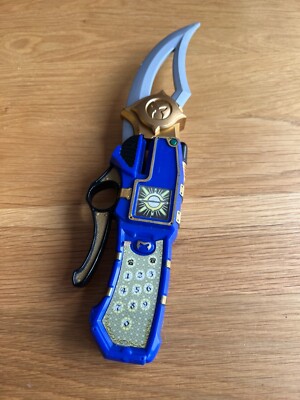 Power Rangers Deluxe Mystic Forces Blade Morpher voll funktionsfähig sehr guter Zustand