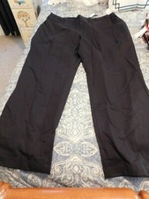 Lands End NWT Size 24W Black Pants NWT