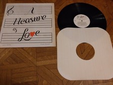 Larry Kinley & Larry Vincent "A Measure Of Love" Vinyl Lp Cincinnati, Ohio 45242