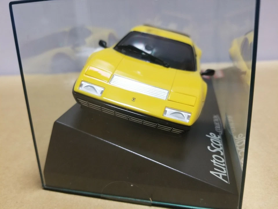 KYOSHO MINI-Z BODY FERRARI 512BB  YELLOW  "MZX117Y" 1/27 - Image 4 of 4