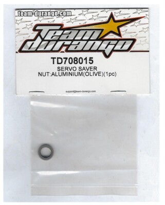 Team Durango TD708015 Servo Saver Nut Olive Option DEX410 R v3 v4 DEX410v5